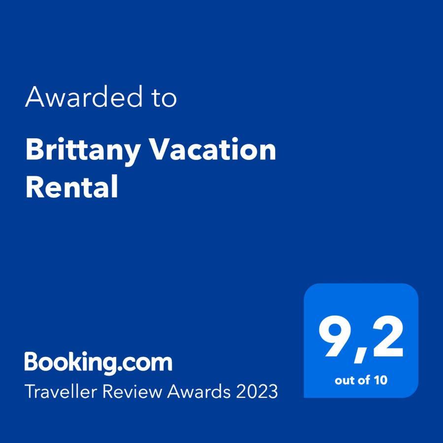 Brittany Vacation Rental Plomelin Kültér fotó