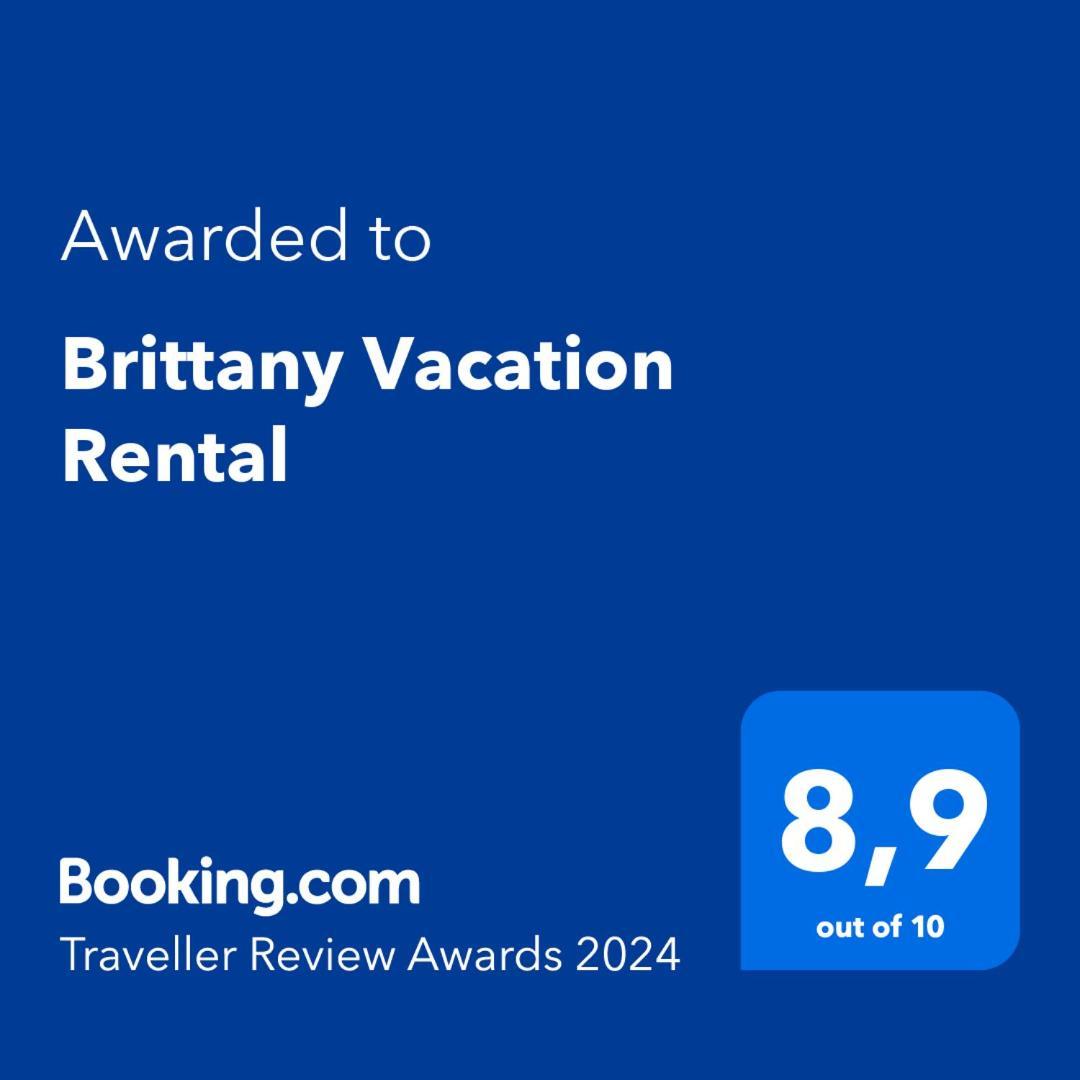 Brittany Vacation Rental Plomelin Kültér fotó